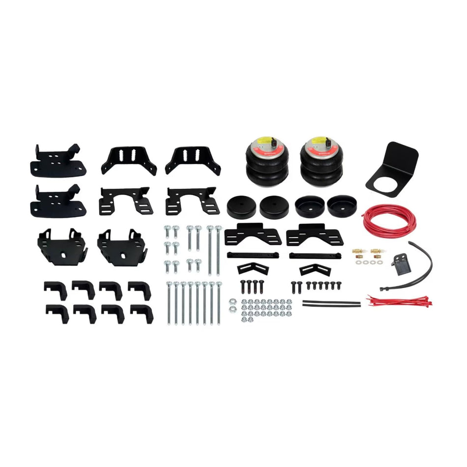 Firestone Airide 2716 RED Label Extreme Duty Rear Air Spring Kit fits 2017-2025 Ford F250 F350 F450 4WD | Up to 7,500 lbs Load-Leveling Capacity | 150 PSI | Easy Installation