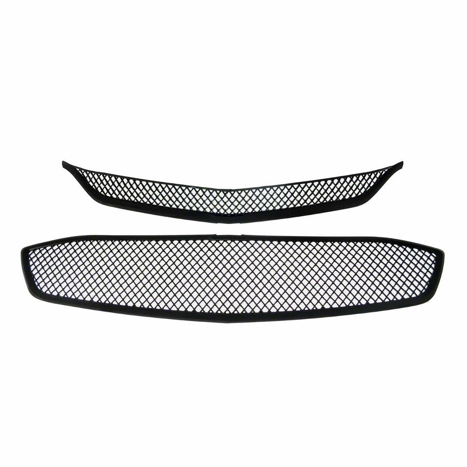 Coast2coast Overlaygrille 16-19 Chevy Malibu Gi457blk