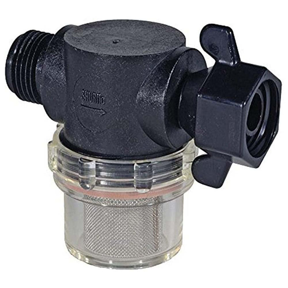 Suburban Advantage RV Tank Water Heater SW6DE - 6 gallon Porcelain Lined Steel Tank with Direct Spark Ignition (DSI) and Incoloy Electric Element (5239A)