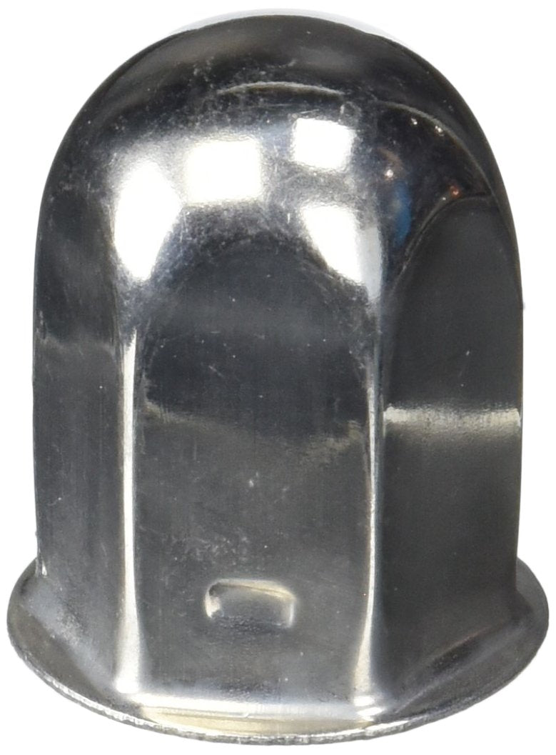 Valterra T3503 ABS Threaded Nipple - 3" x 3" , Black