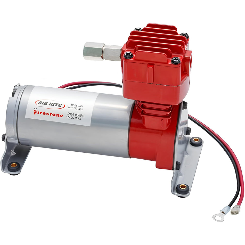 Firestone Airide 9499 Heavy Duty Air Compressor | 5-150 PSI | Versatile Mounting Design | Heavy-Duty Pressure | Easy Installation | Enhanced Durability