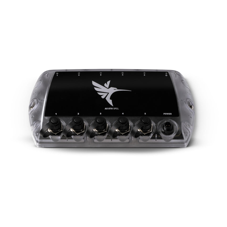 Humminbird 5 Port Ethernet Switch – AS ETH 5PGL