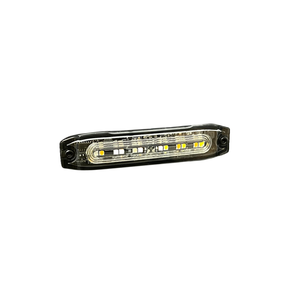 Putco Stinger Lightheads with Amber, White and Blue Strobe LEDs, Amber/White, 1 LED Light