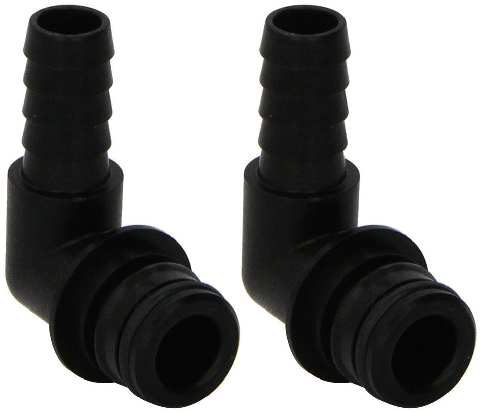 Valterra T1024-2VP Deluxe Rotating Hose Adapter - 3" Straight , Black