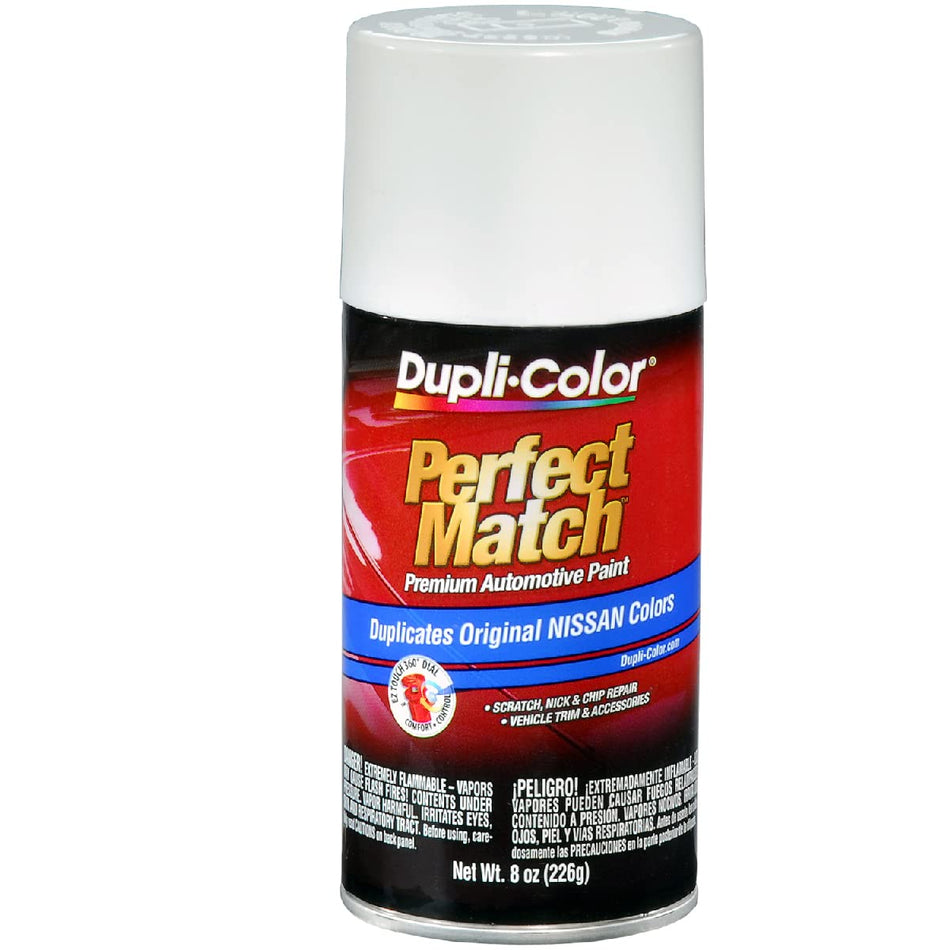 Dupli-Color Perfect Match Premium Automotive Paint, Cloud White, 8 oz