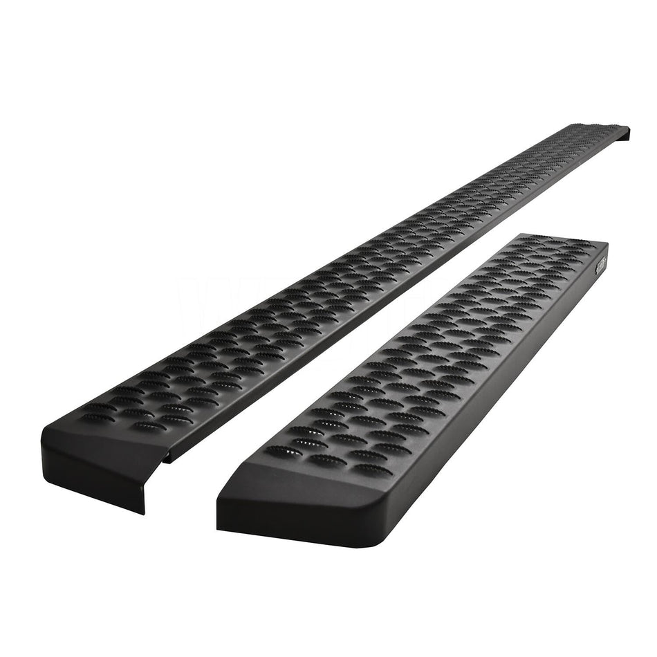 Westin 27-81005 Grate Steps Running Boards 46" Driver & 97" Passenger Side Textured Black Pair