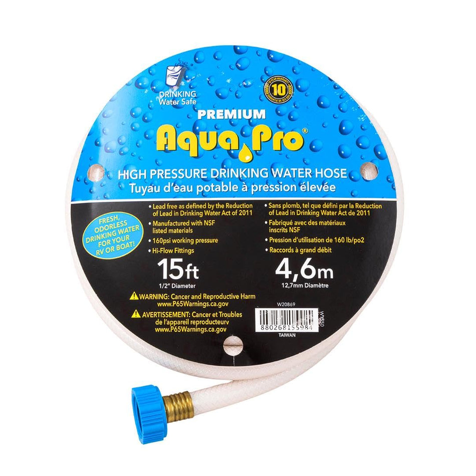 Aquapro AP STARTER WTR LINE 1/2X15FT