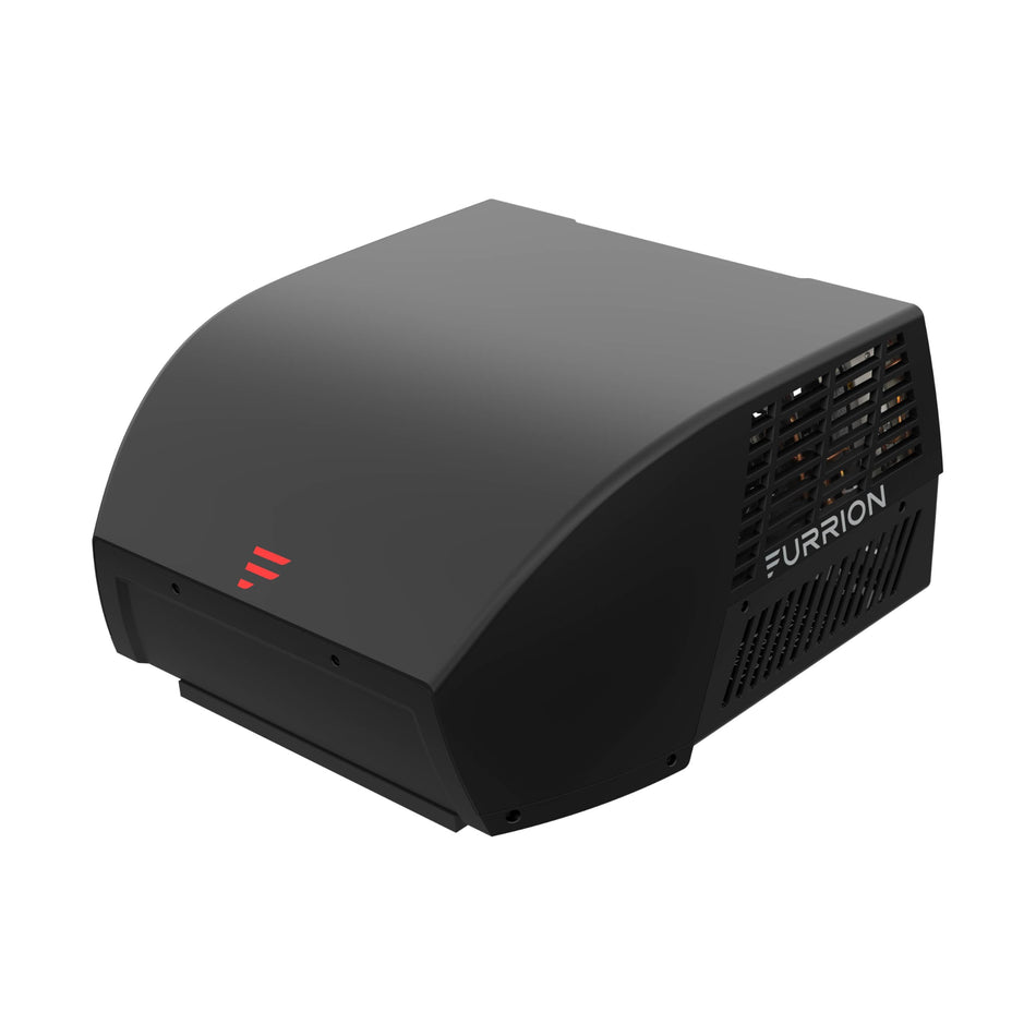 Furrion Chill Cube 18k BTU Variable Speed RV Rooftop Air Conditioner, Black, Non-Ducted, R32 Refrigerant, Quiet High-Efficiency AC with Turbo Cool Mode, Lightweight, AC Unit Only - FACR18VSSA-BL-AM
