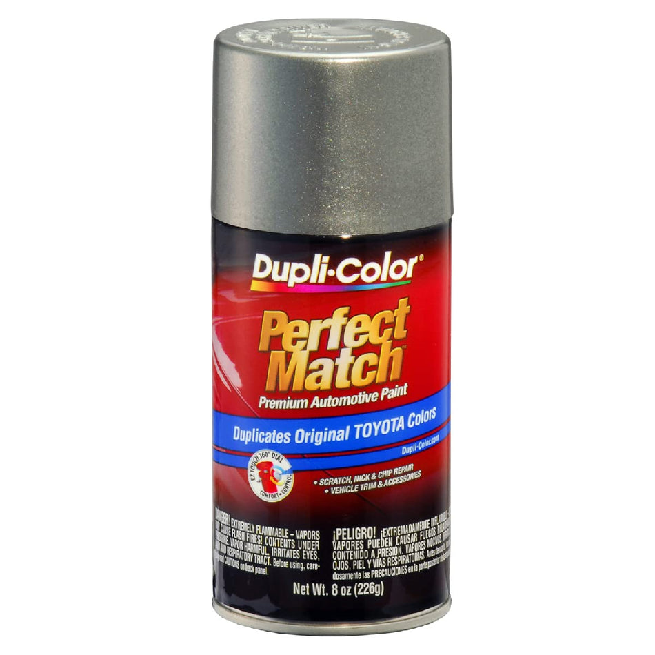 Dupli-Color Perfect Match Premium Automotive Paint, Phantom Grey Pearl, 8 oz