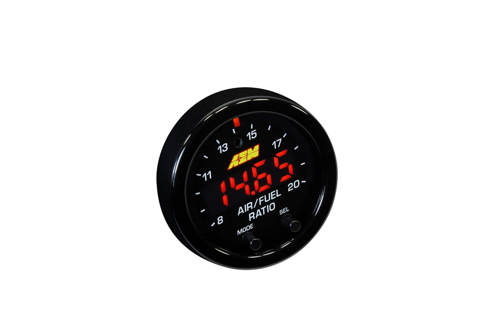 Aem 30-0334 Afro Sensor Controller (X-Series Wideband Ugo Gauge With Obie Connectivity) 2.0625 x 0.825 inches