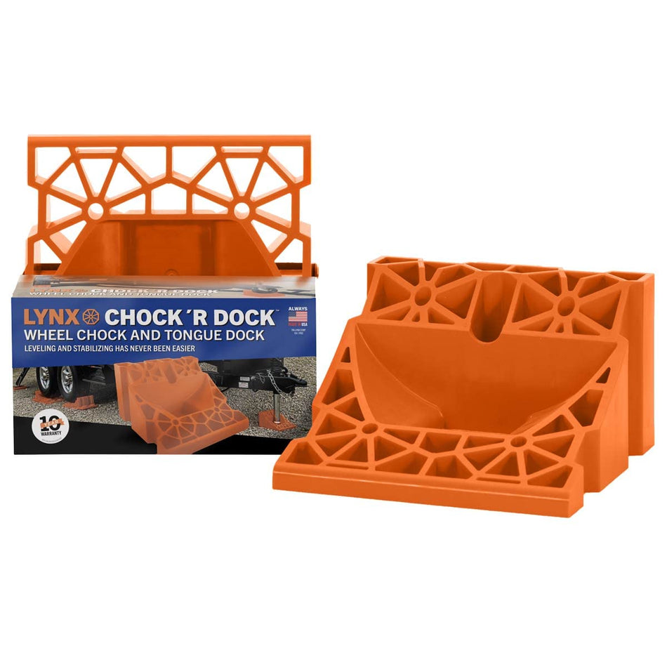 Lynx Chock R Dock 1 Pack