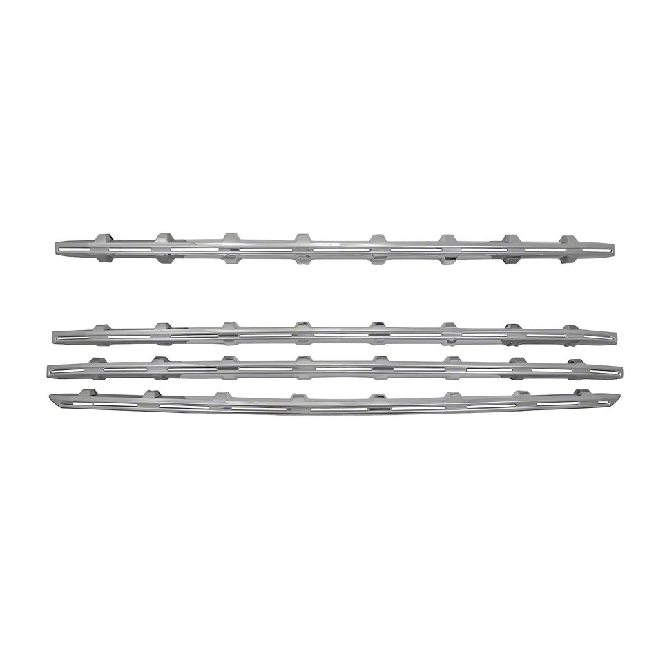 COAST2COAST - C2CGI157 - Grille Overlay; 4 Piece; Chrome