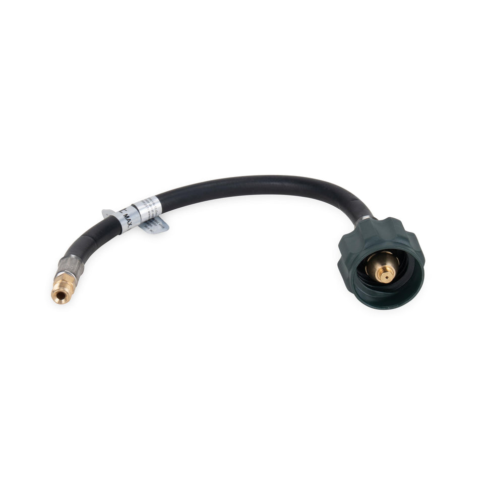 Camco 12-Inch Pigtail Propane Hose Connector - ACME nut and 1/4" inverted male flare connections - Connects Propane Cylinder to your RV or Trailer Propane Regulator (59053)