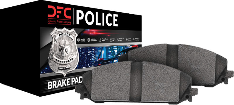 DFC 10-17 Saab 9-5 Front Police Brake Pads