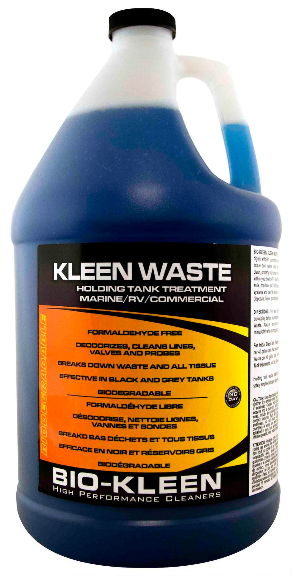 Biokleen M01709 Kleen Waste Holding Tank Treatment - 1 Gallon, 128 Fl Oz (Pack of 1)