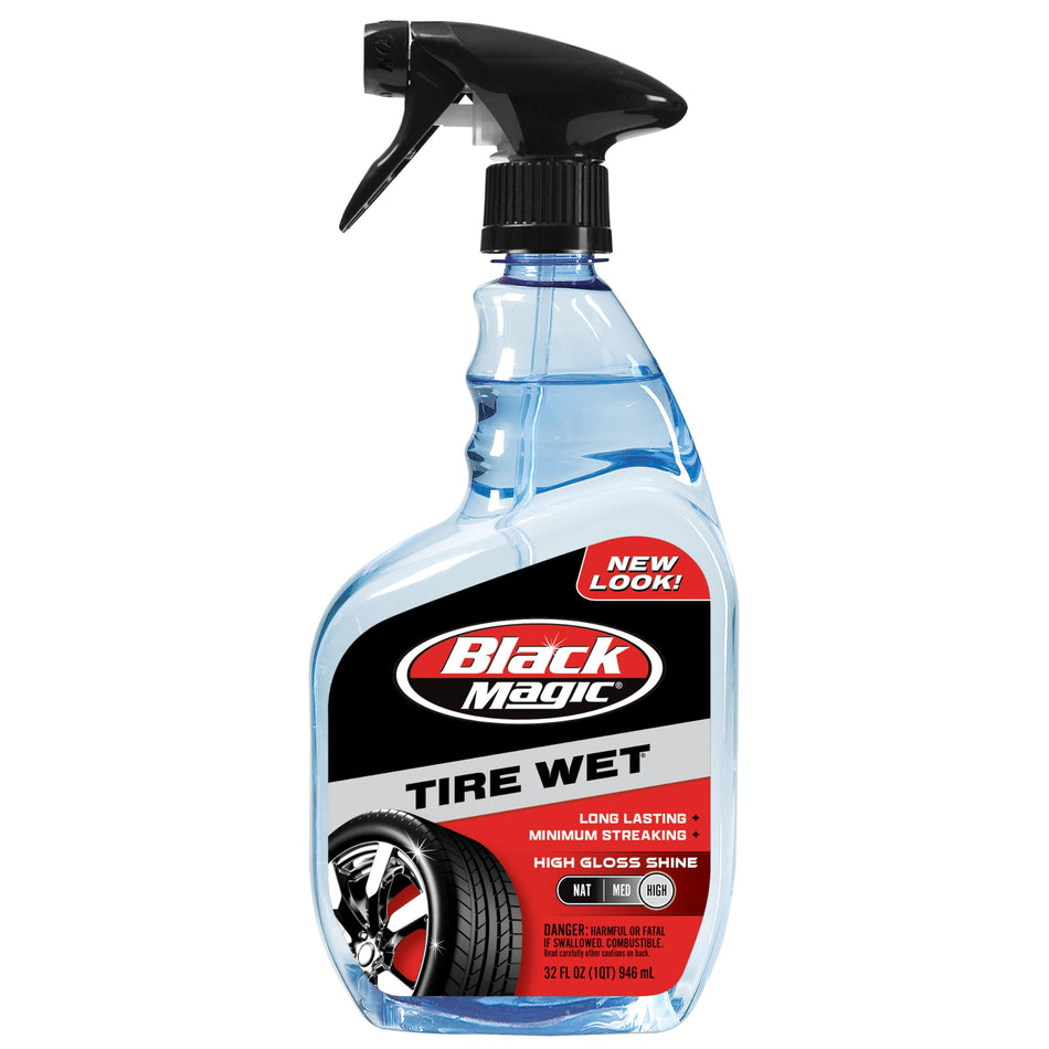 Black Magic 22320 'Tire Shine' Tire Wet - 32 oz.