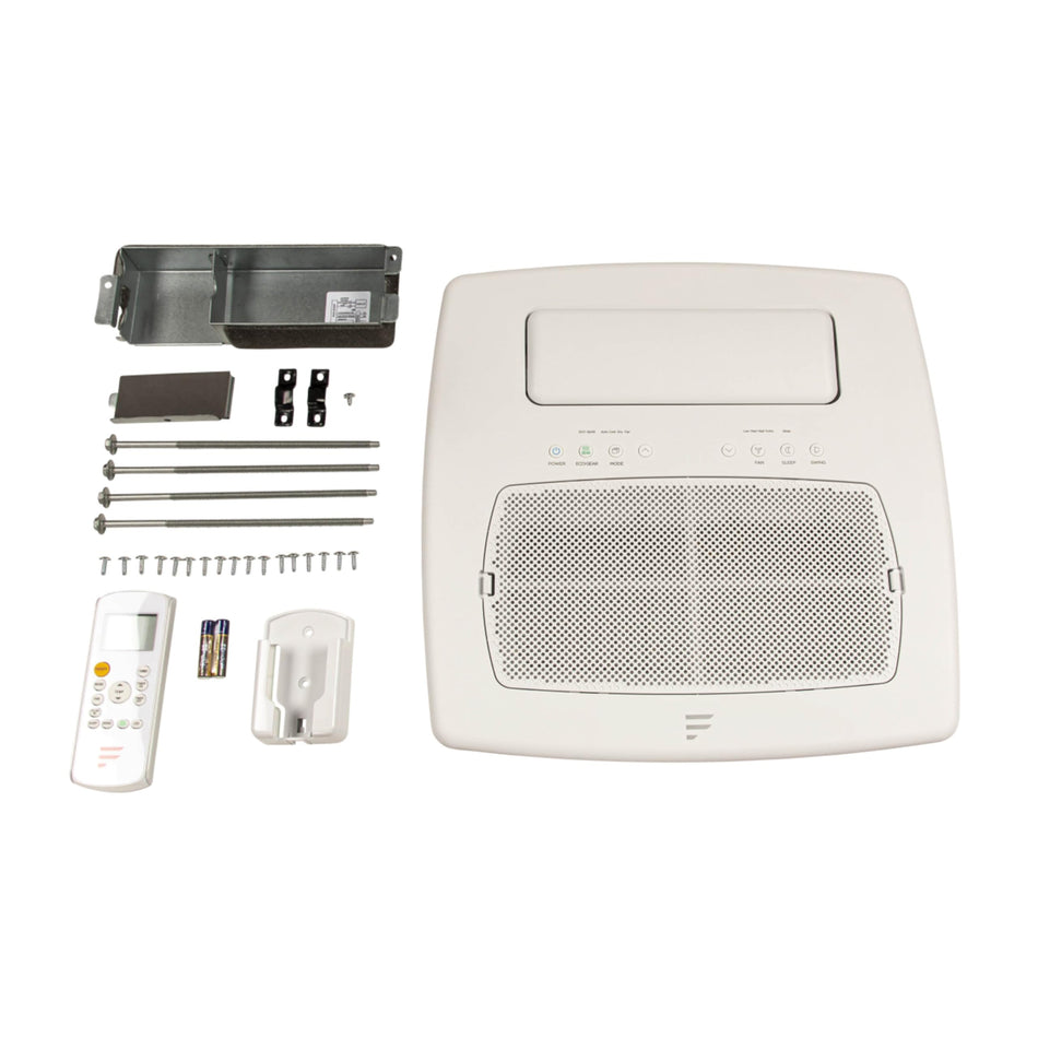 Furrion Chill Cube Non-Ducted Air Distribution Box (R32) with Operating Panel, Remote Control, Detachable Filters, White - FACT18MA-PS-AM