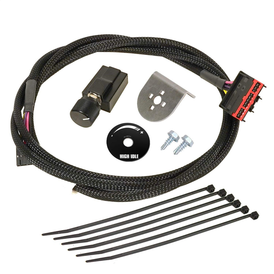 BD Diesel Performance 1036612 High Idle Control - 2017 Ford Power High Idle Control