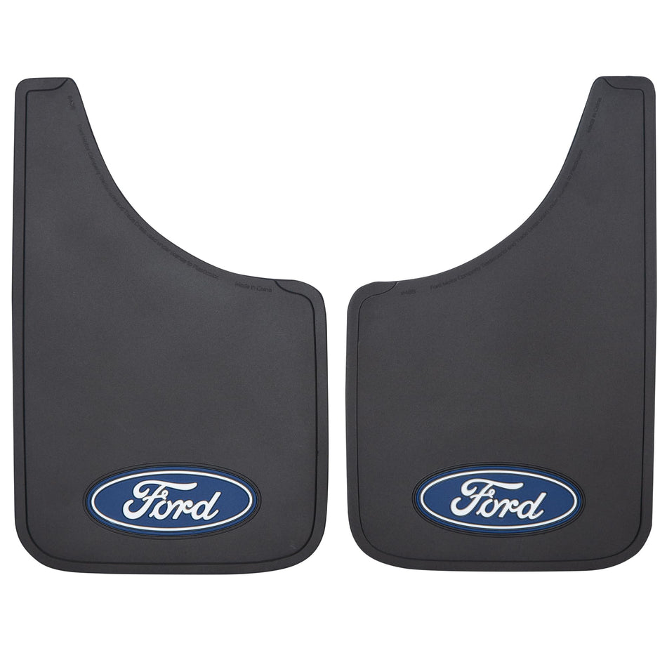 Ford Blue Oval Easy Fit Mud Guard - Set of 2