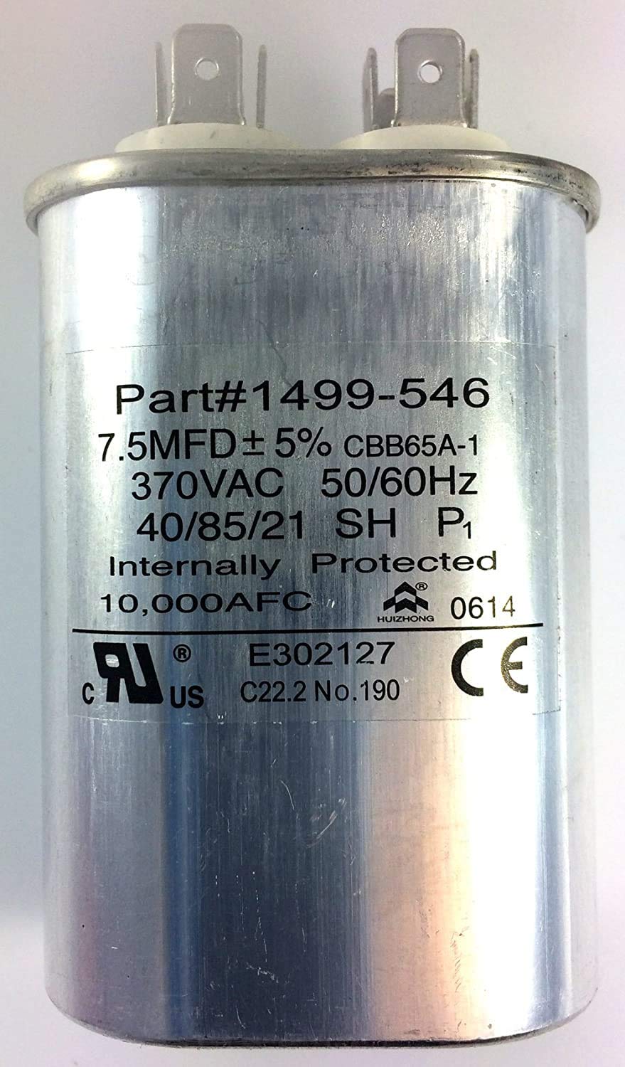 COFAIR PROD Cofair WQR325 Quick Roof Pro Aluminum White 3" x 25'