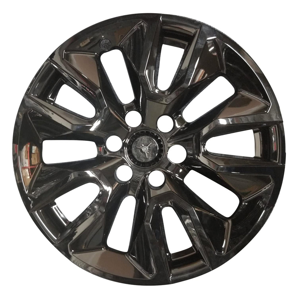 Coast to Coast International 20-Inch Gloss Black Impostor Wheel Skins, Set of 4 – Compatible with Chevrolet Silverado 2018-2022, IMP454BLK…