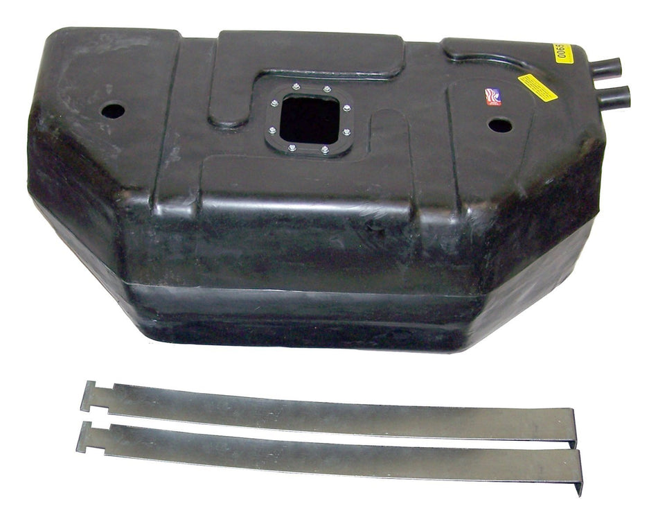 Crown Automotive 52002633PL Plastic Fuel Tank - 20 Gallon, Black