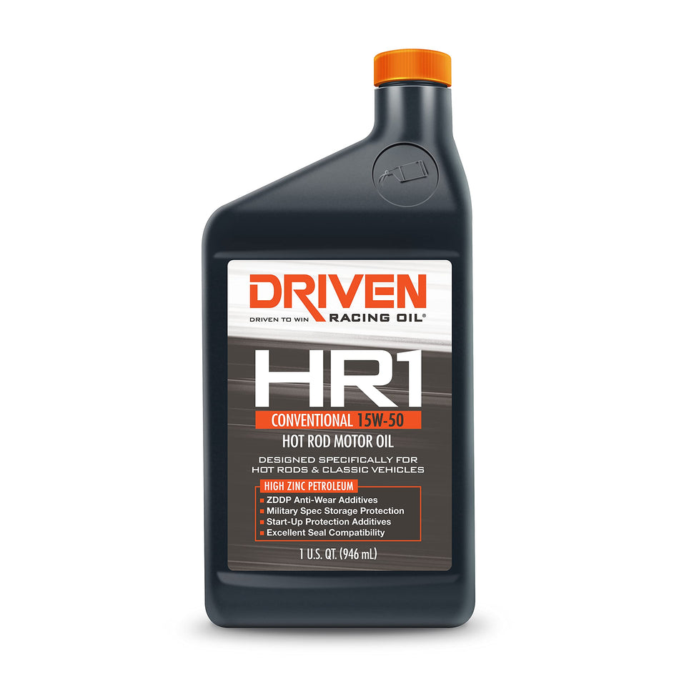 Driven Racing Oil FTJS-02106 HOT Rod Oil, 1. quarts, 1 Quart (32 Ounces)