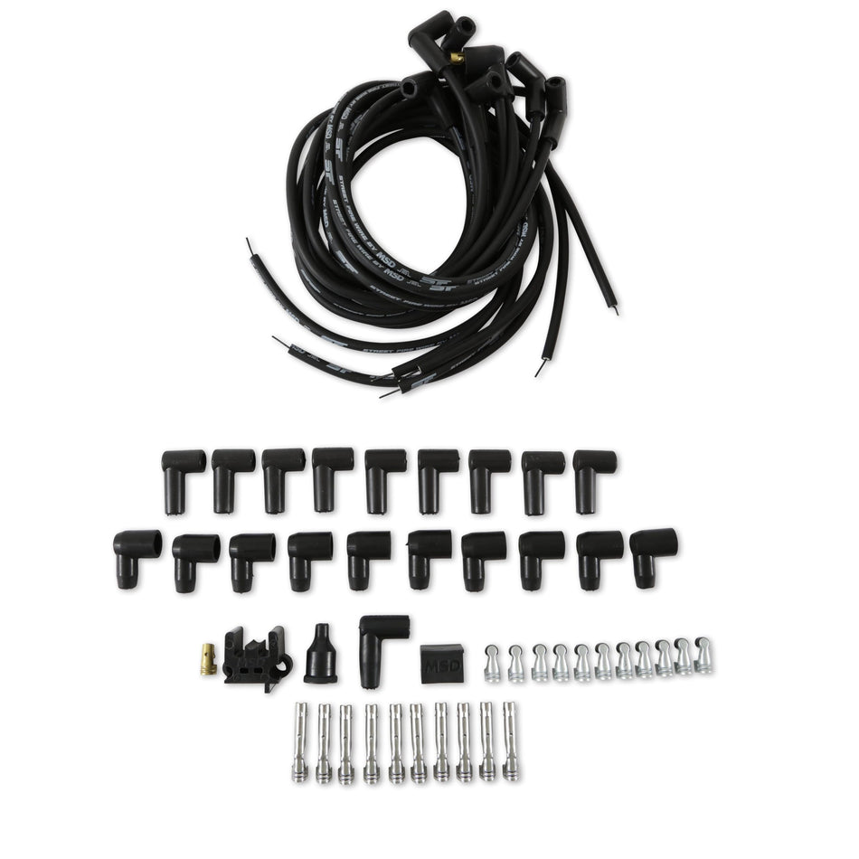 MSD Street Fire 5553 Spark Plug Wire Set