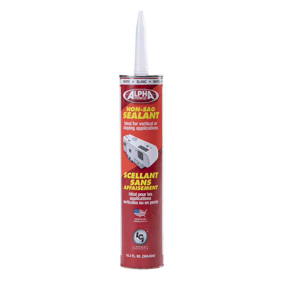 1010 Non-Sag Sealant for 5th Wheel RVs, Travel Trailers and Motorhomes