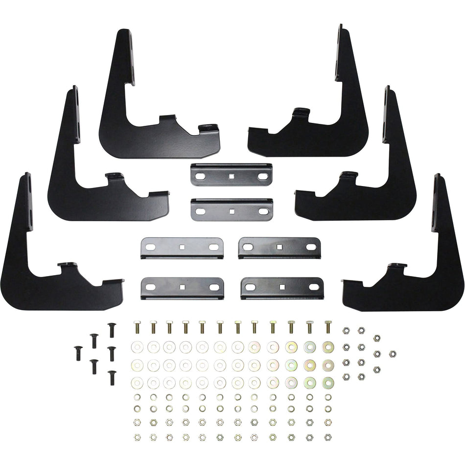 Westin 27-2195 Running Board Mount Kit fits 2015-2025 F-150 2022-2025 F-150 Lightning 2017-2025 F-250 F-350 F-450 F-550 Crew Cab
