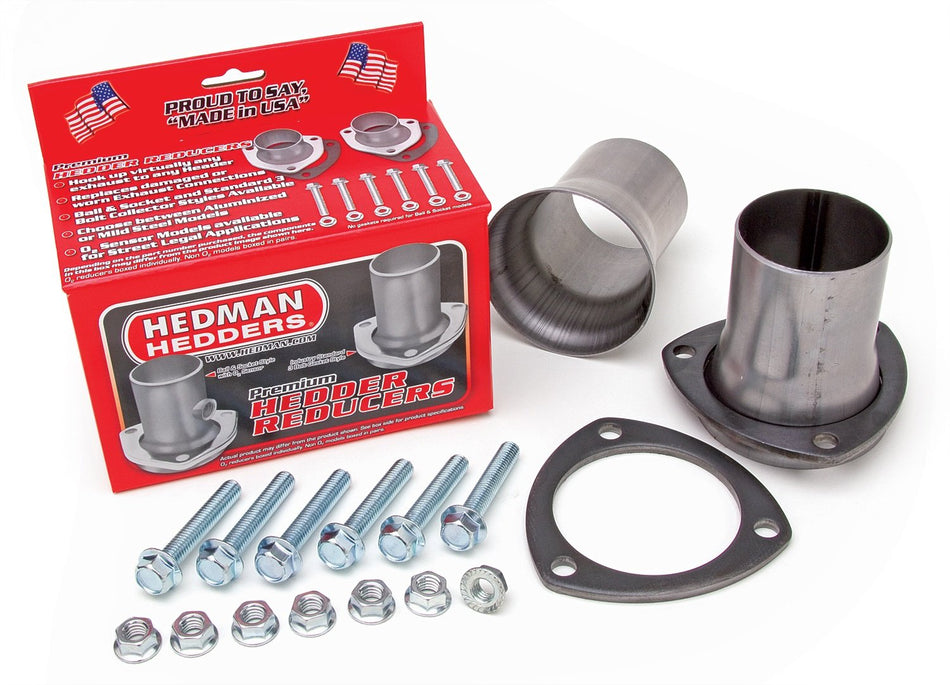 HEDMAN Street - 3 X 2 1/2 BALL/SOCKET REDUCER-MILD STEEL (21115)