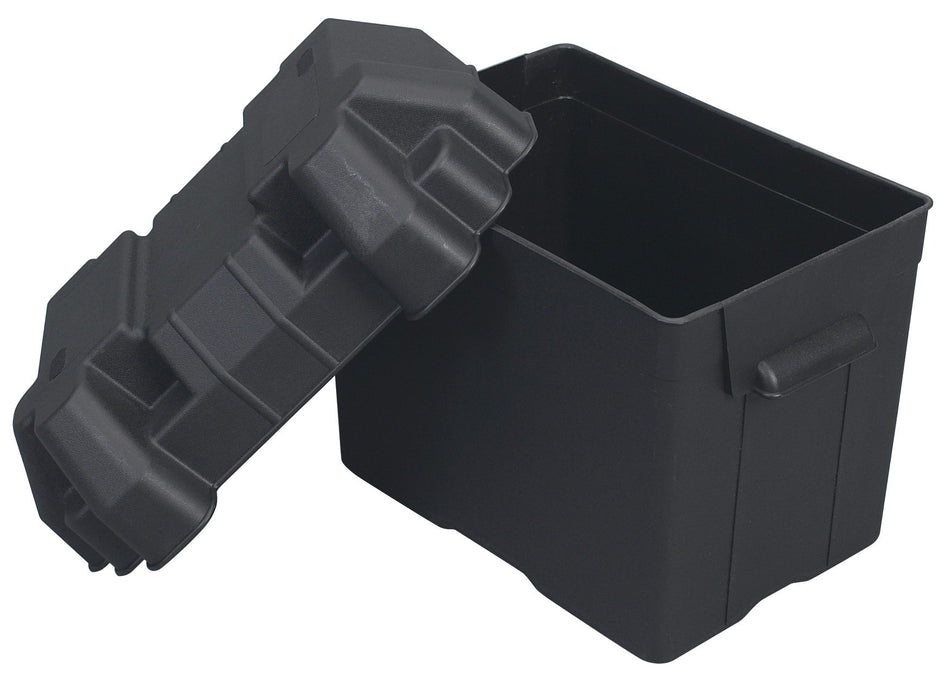 Moeller Marine Sierra 042213-10BOXSTRAPONLY Battery Box/Strap Only - GRP 24, One 24-Series Battery, 11.13" x 7.75" x 10.13"