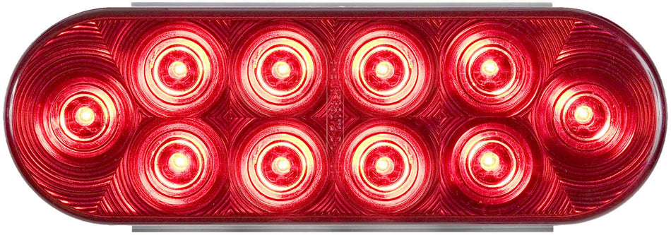 LED Tail Light, 6" Grommet Mount,10D