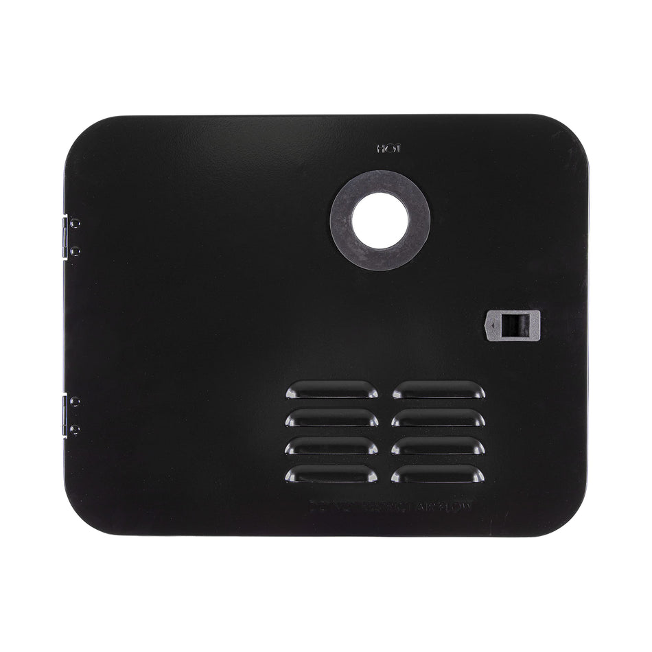 Girard Products Llc RV Water Heater Door Installation Kit - 6-Gallon, Black
