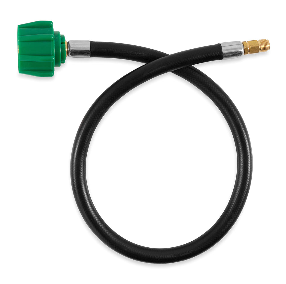 Camco 24" Pigtail Propane Hose Connector - Connects Propane Cylinder To a RV or Trailer Propane Regulator - Provides Thermal Protection and Excess Flow Protection (59153)