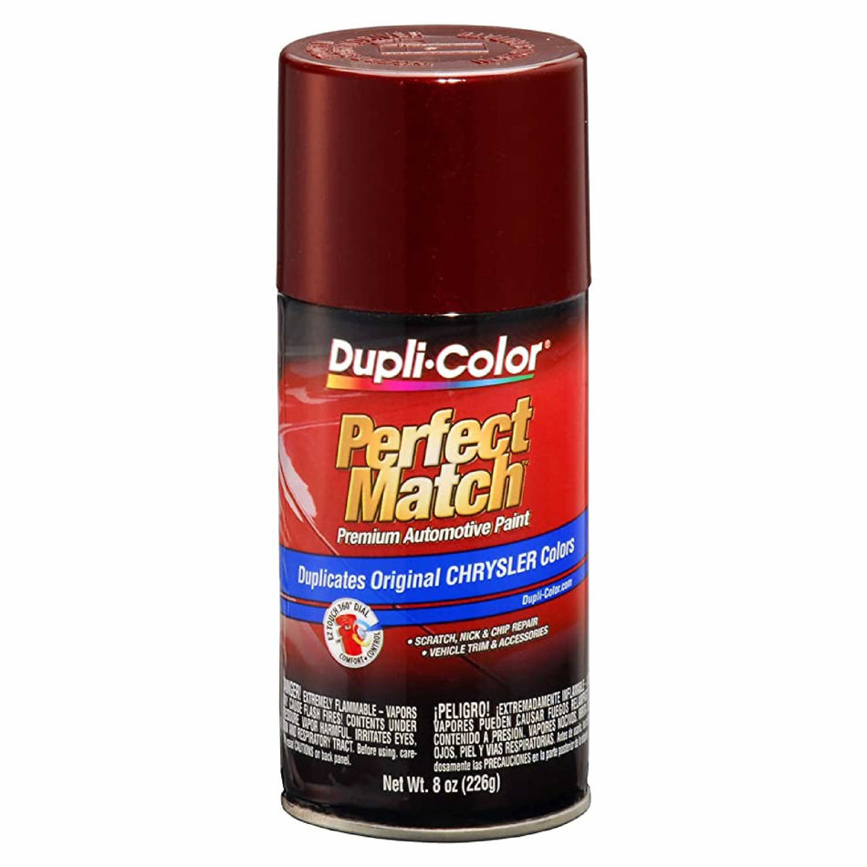 Dupli-Color Perfect Match Premium Automotive Paint, Dark Garnet Red Pearl, 8 oz