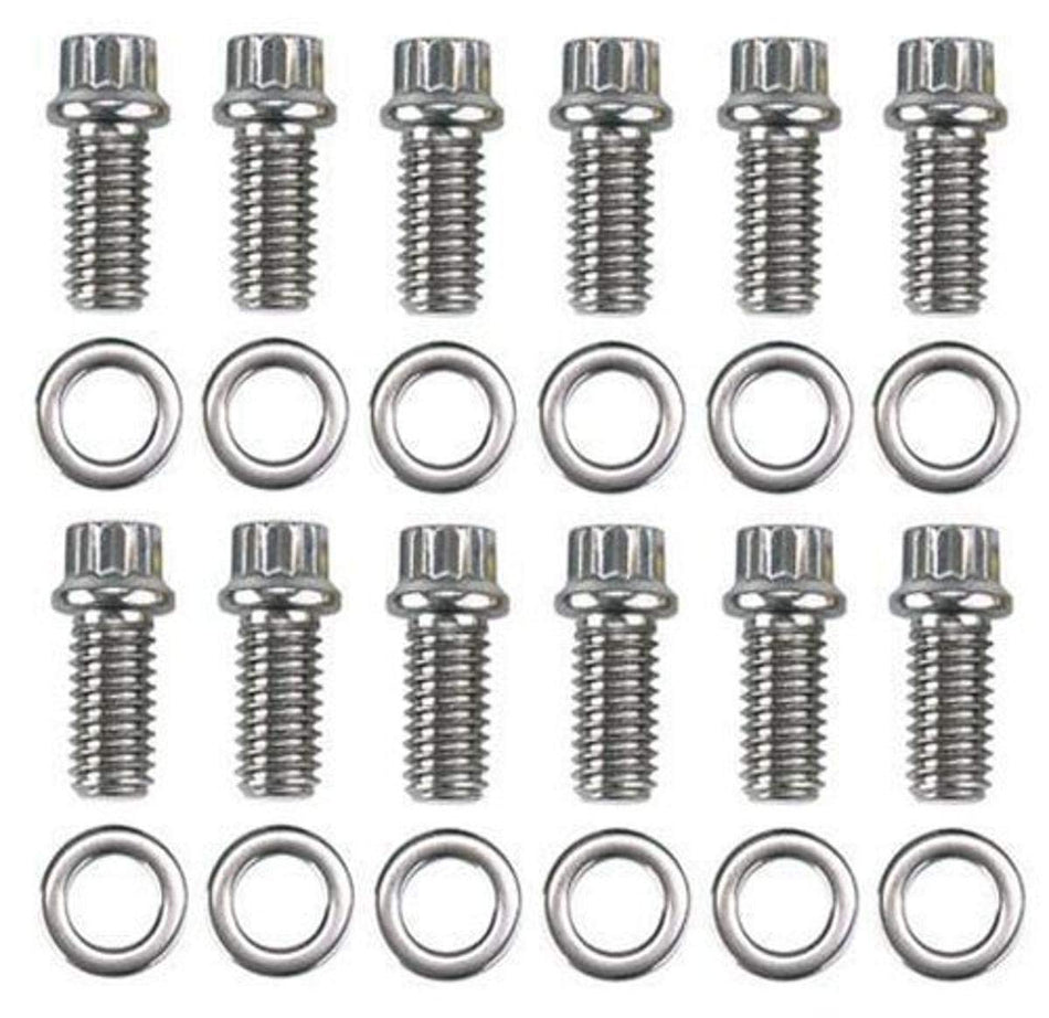 ARP 301-8341 3/8"-16 12-Point Nut - 10 Piece
