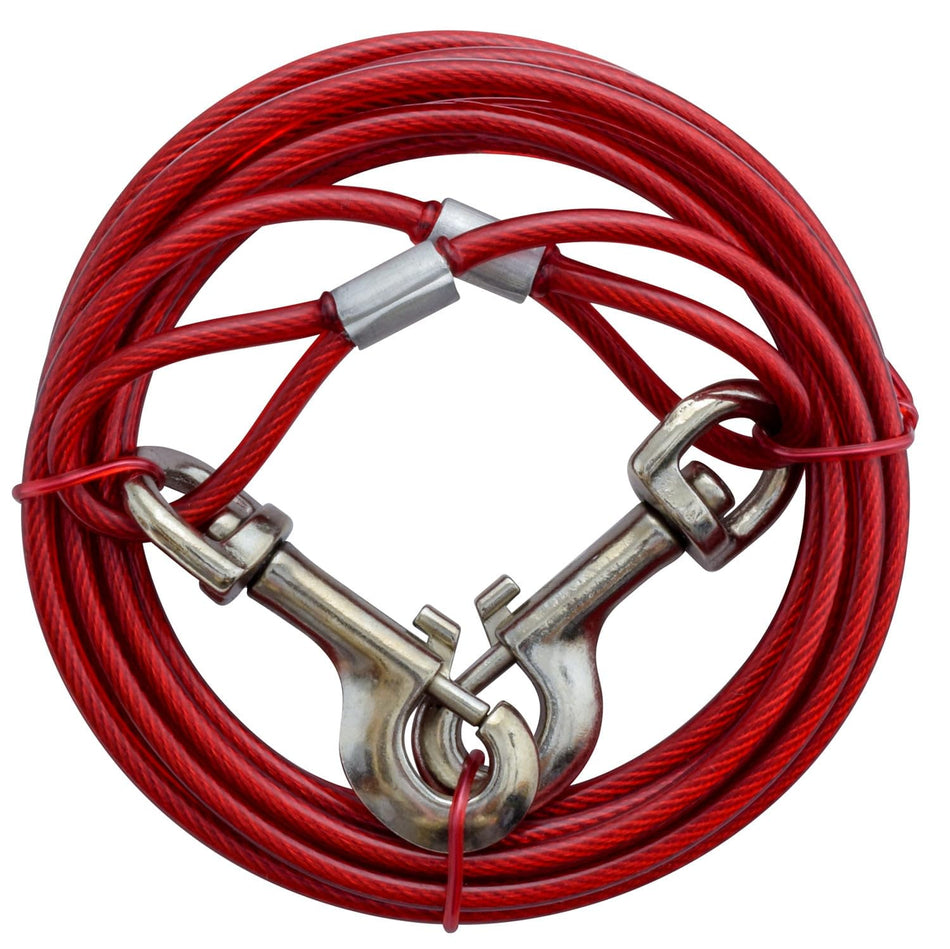VALTERRA A10-2010VP Dog Tie-Out Cable - 10â€²