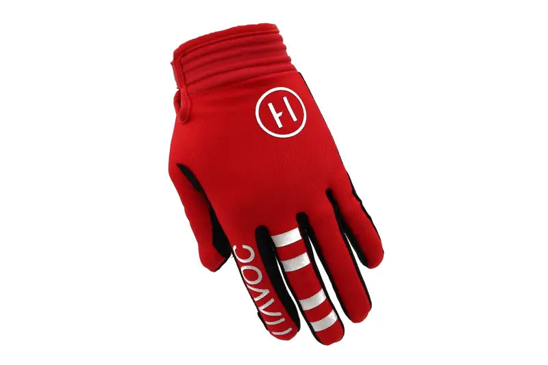 Havoc Racing Gloves Medium Red