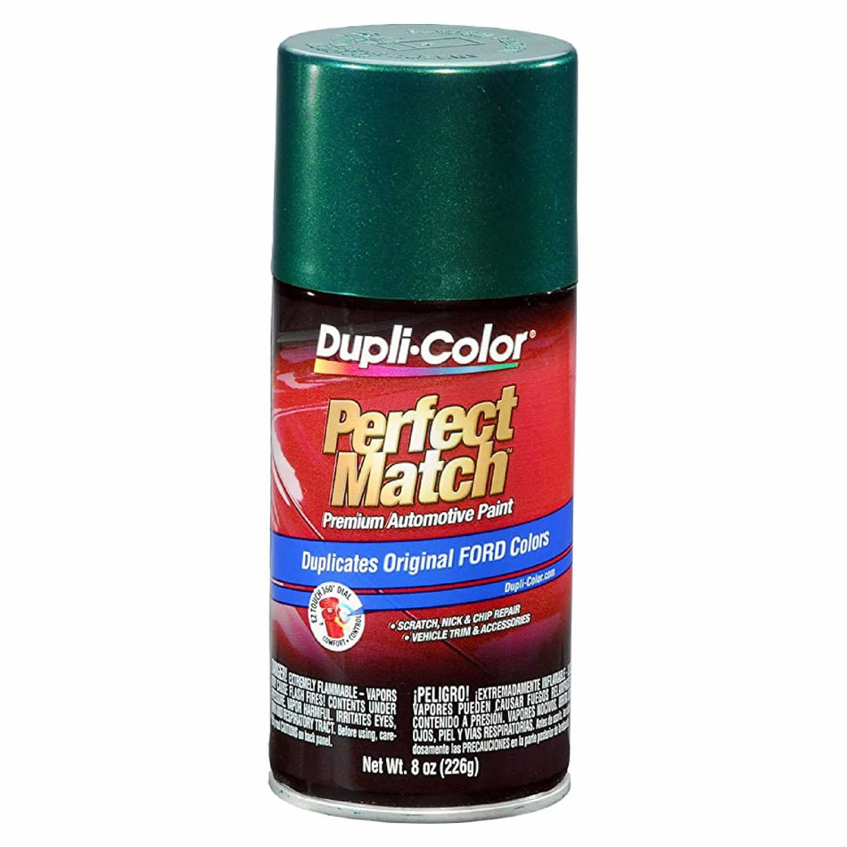 Dupli-Color Perfect Match Premium Automotive Paint, Amazon Green (M), 8 oz