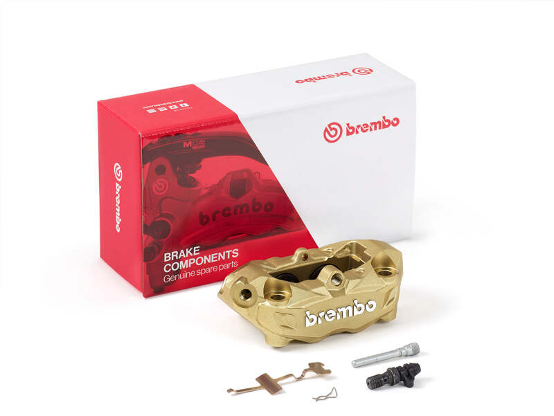 Brembo 08-12 BMW F650GS/13-18 F700GS/08-18 F800GS M4.32 Brake Caliper - Front Left