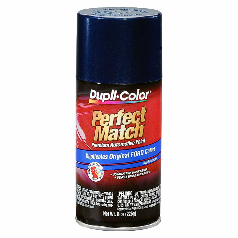 Dupli-Color Perfect Match Premium Automotive Paint, True Blue, 8 oz