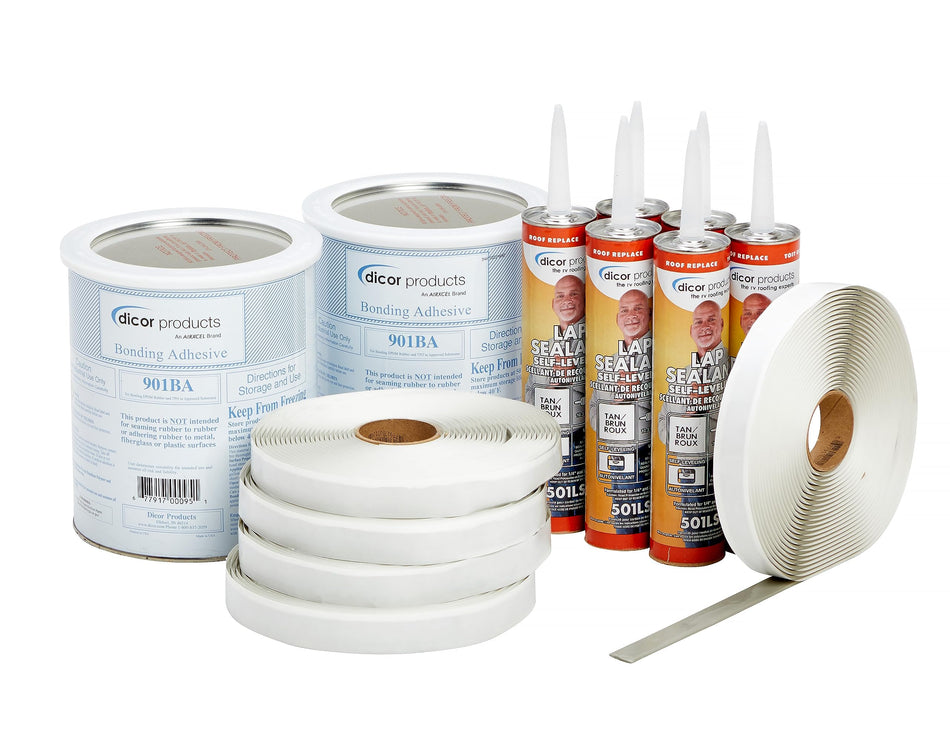 Dicor 401CK-T Rubber Roof Kit
