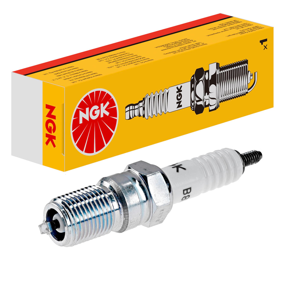 NGK (1049) B8EFS Standard Spark Plug, Pack of 1