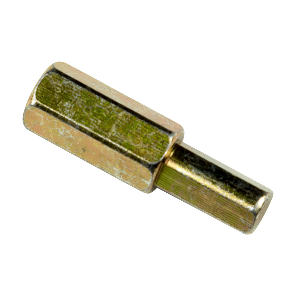 HappiJac Replacement Hex Drive for Camper Truck Screw Jack System to Raise or Lower, Exact-Match Component, Zinc-Plated Finish - 182912