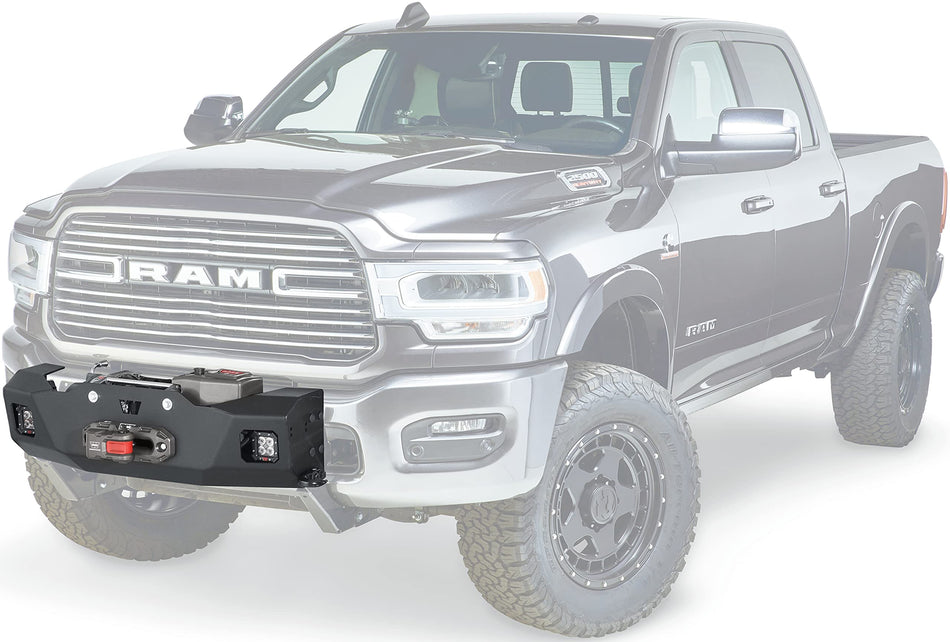 WARN 107651 Trans4mer Gen III Large Frame Winch Carrier Kit, Fits: 16.5TI, M15, M12, M8274
