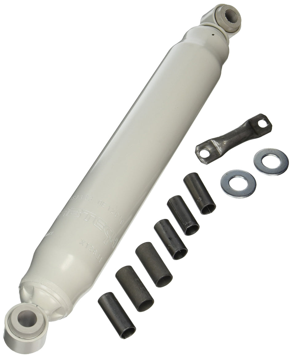 Valterra A10-3389BKVP Universal Plumbing Vent Kit with Putty & Screws - Black (Carded)