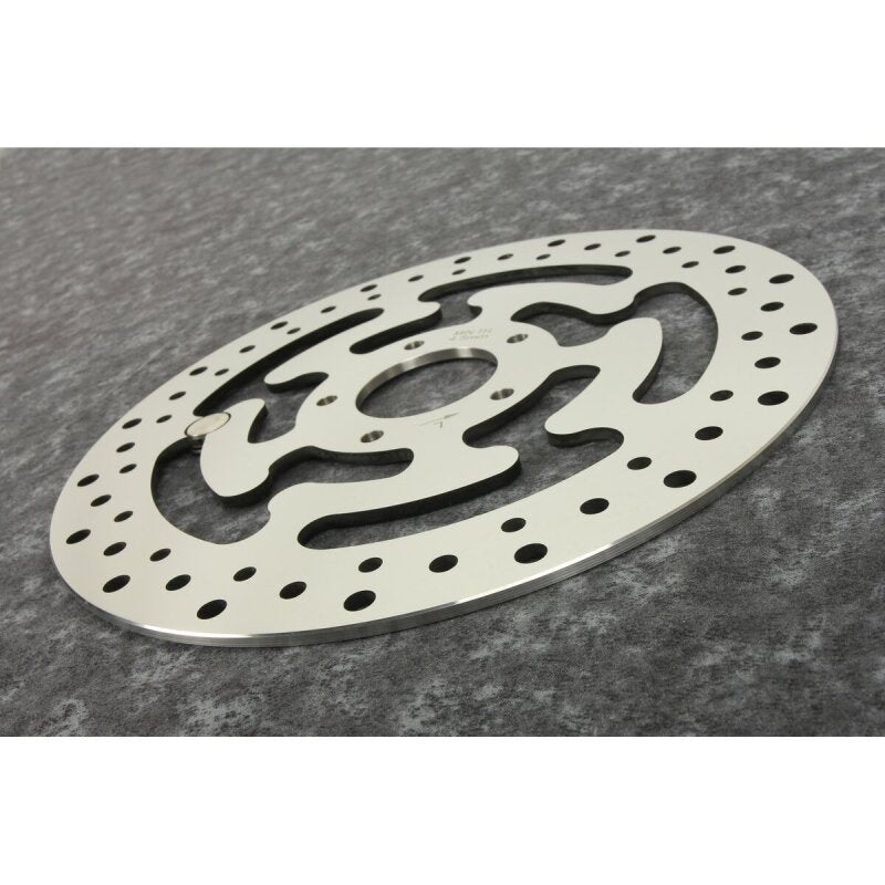 Bikers Choice 08-16 Touring OEM Style 11.8in Polished Front Brake Rotor Left Replaces H-D 41809-08