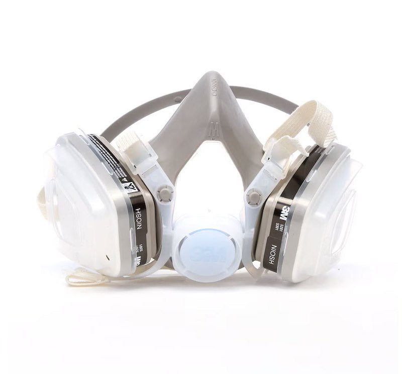 3M - Paint Spray Half Mask Respirator Med P95 (07192)