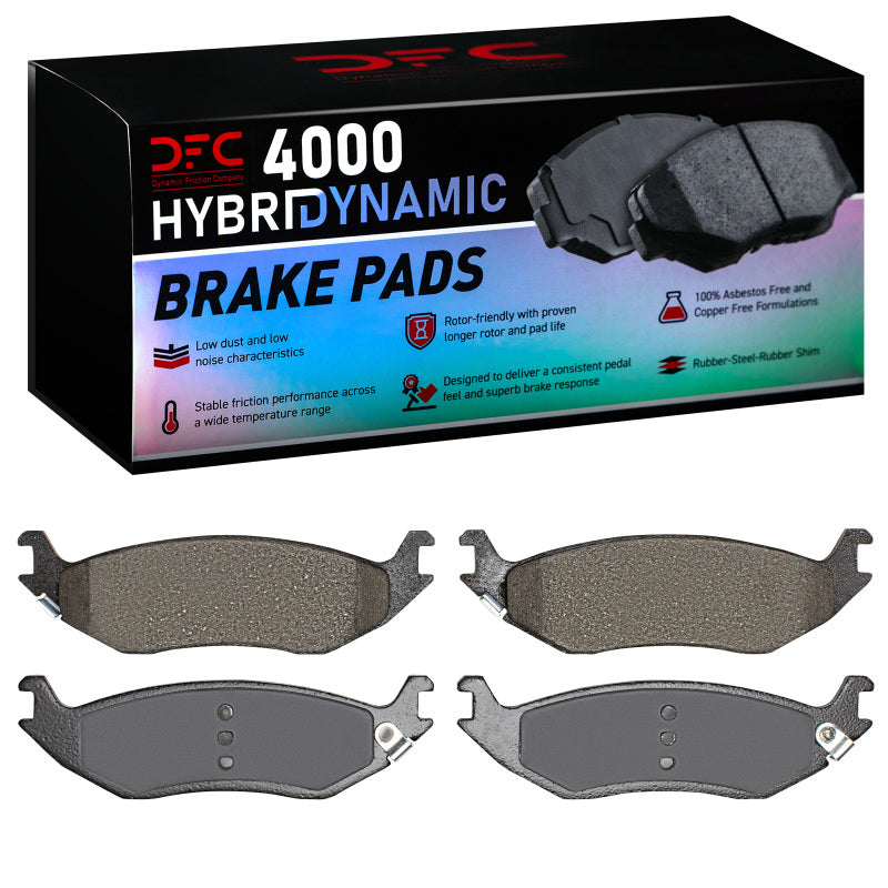 DFC 02-24 Ram 1500 Classic Rear 4000 Hybridynamic Brake Pads